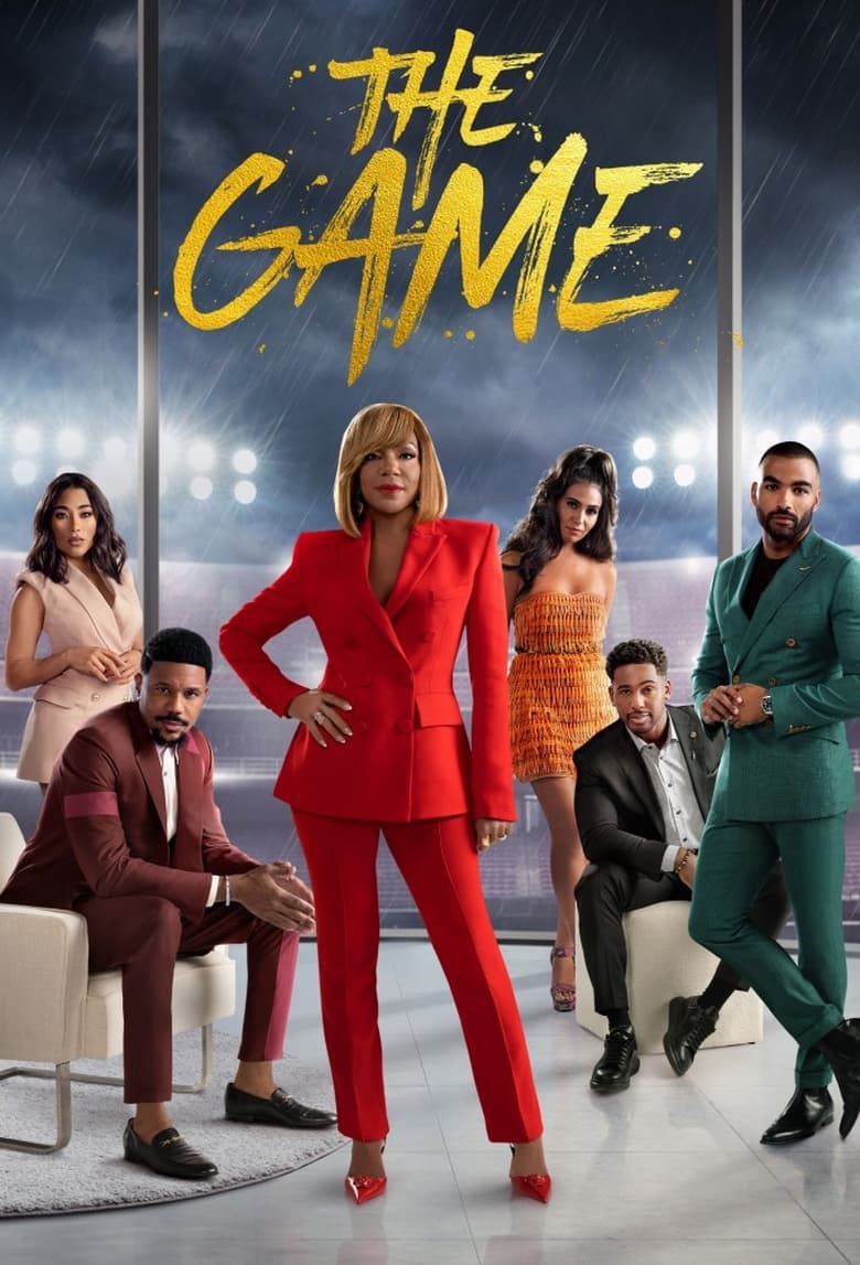 Poster of Cast and Crew in The Game - Season 2 - Episode 10 - A League of Their Own