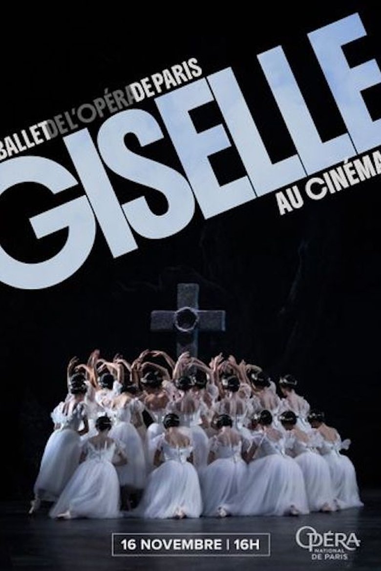 Poster of Paris Opera Ballet: GISELLE
