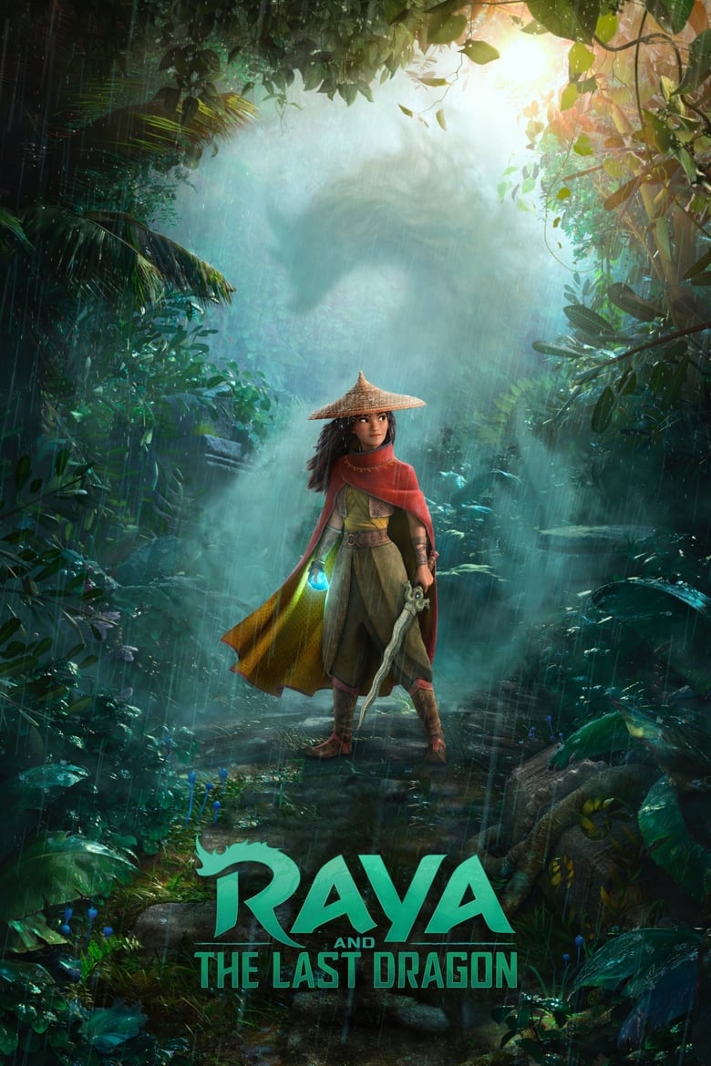 Poster of Raya and the Last Dragon