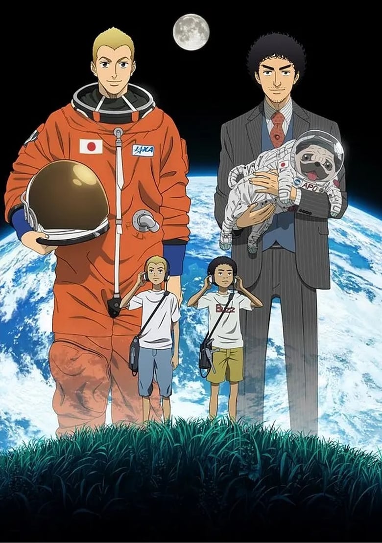 Poster of Cast and Crew in Space Brothers - Season 2 - Episode 25 - Olga