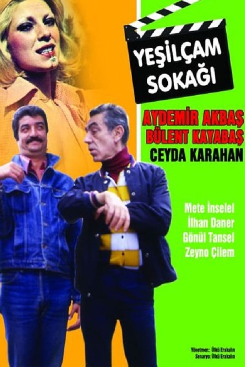 Poster of Yeşilçam Sokağı