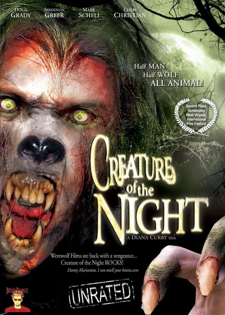 Poster of Creature of the Night