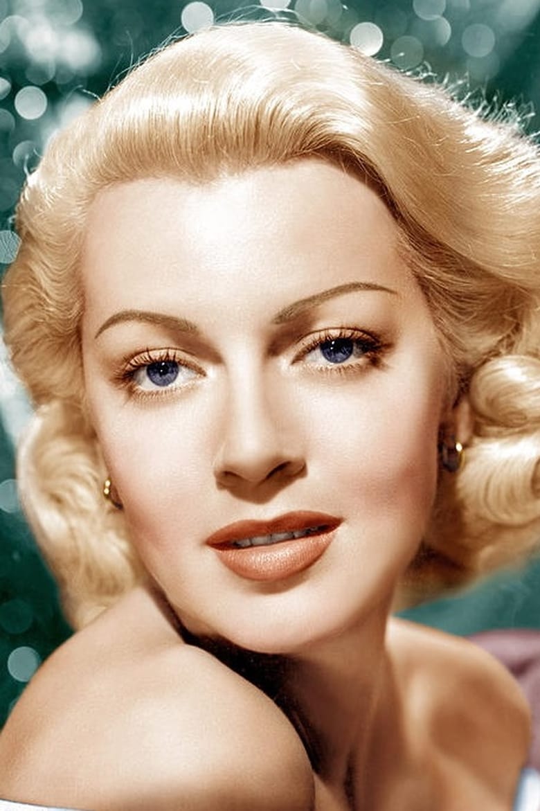 Portrait of Lana Turner