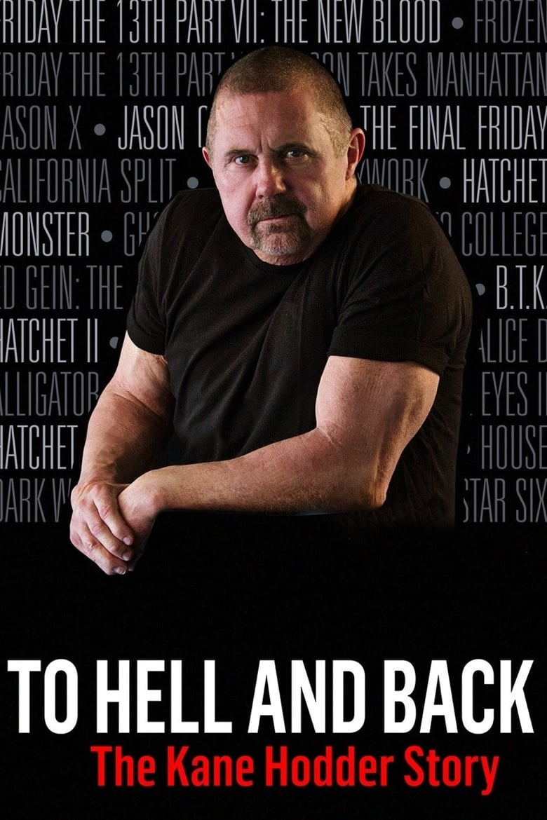 Poster of To Hell and Back: The Kane Hodder Story