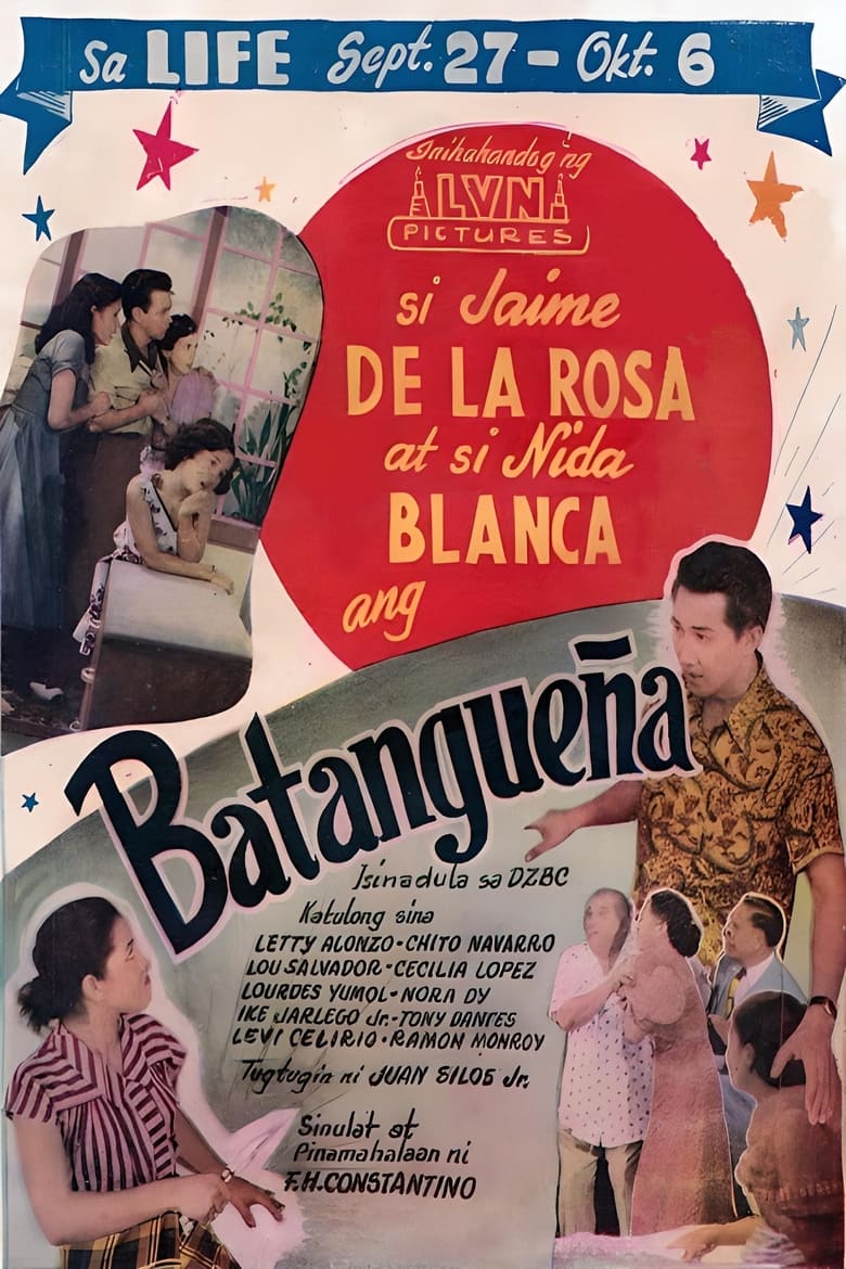 Poster of Batangueña