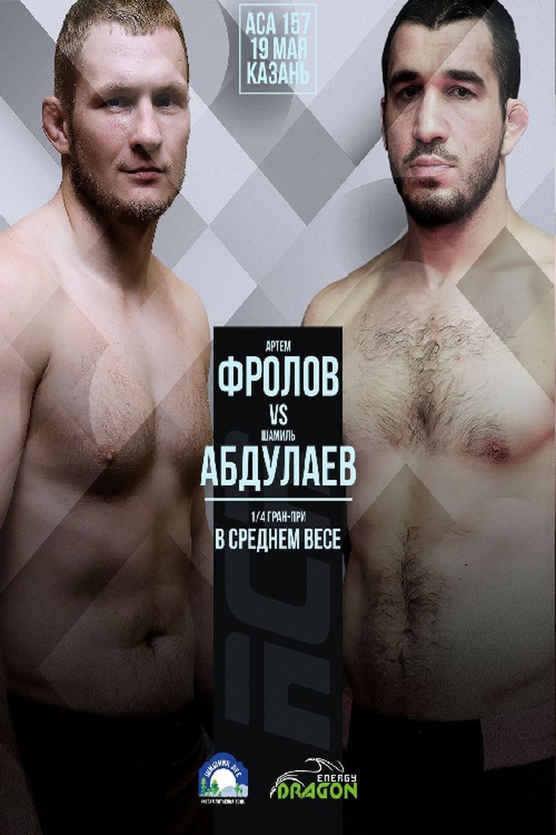 Poster of ACA 157: Frolov vs. Abdulaev