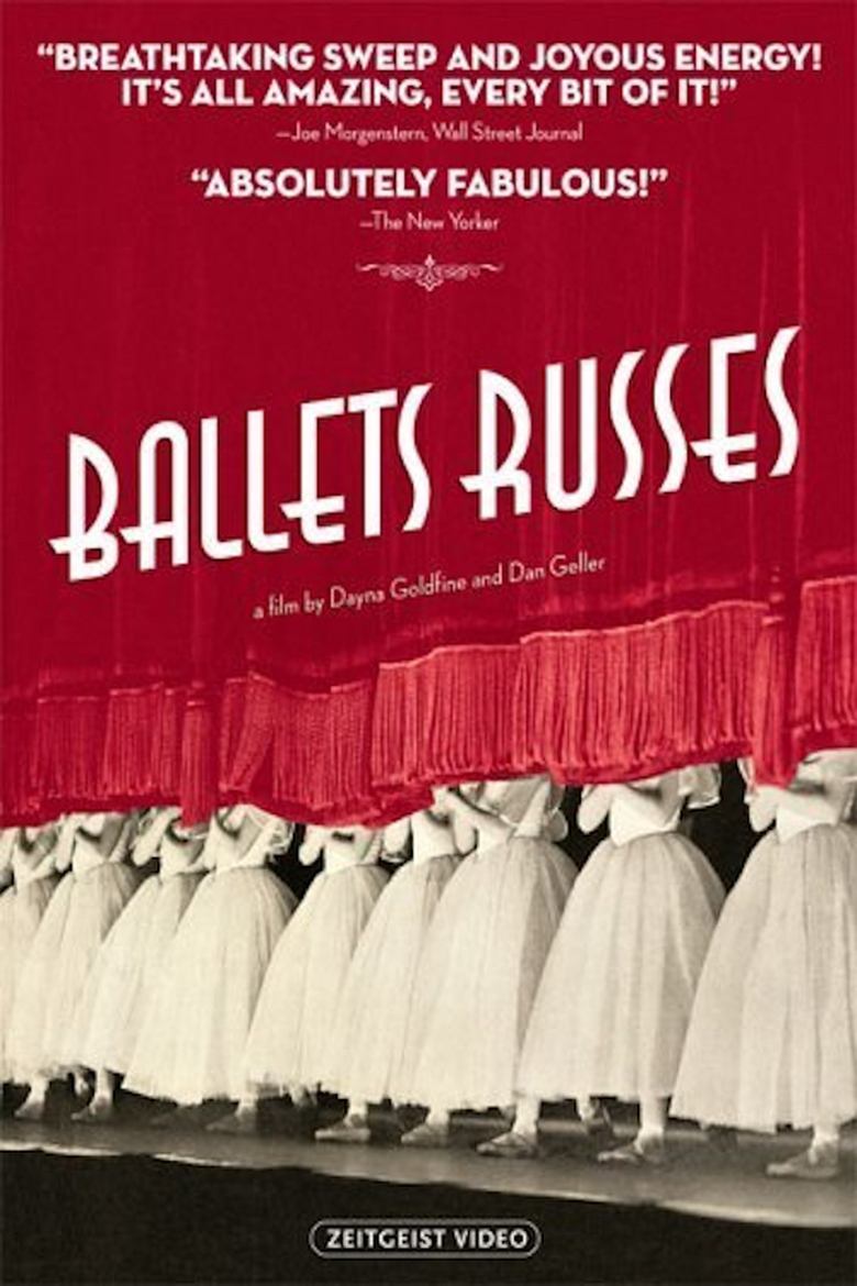 Poster of Ballets Russes