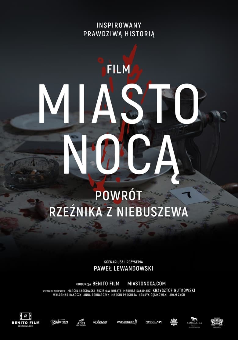 Poster of Miasto nocą