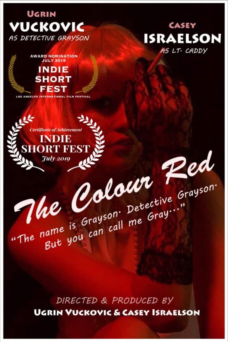 Poster of The Colour Red