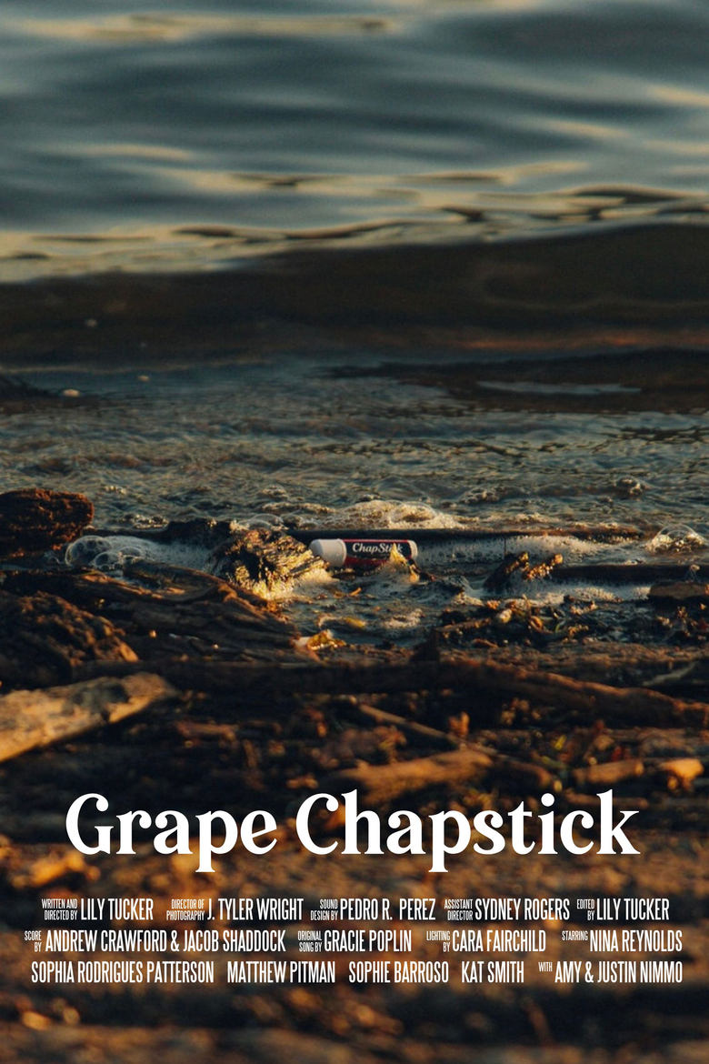 Poster of Grape Chapstick