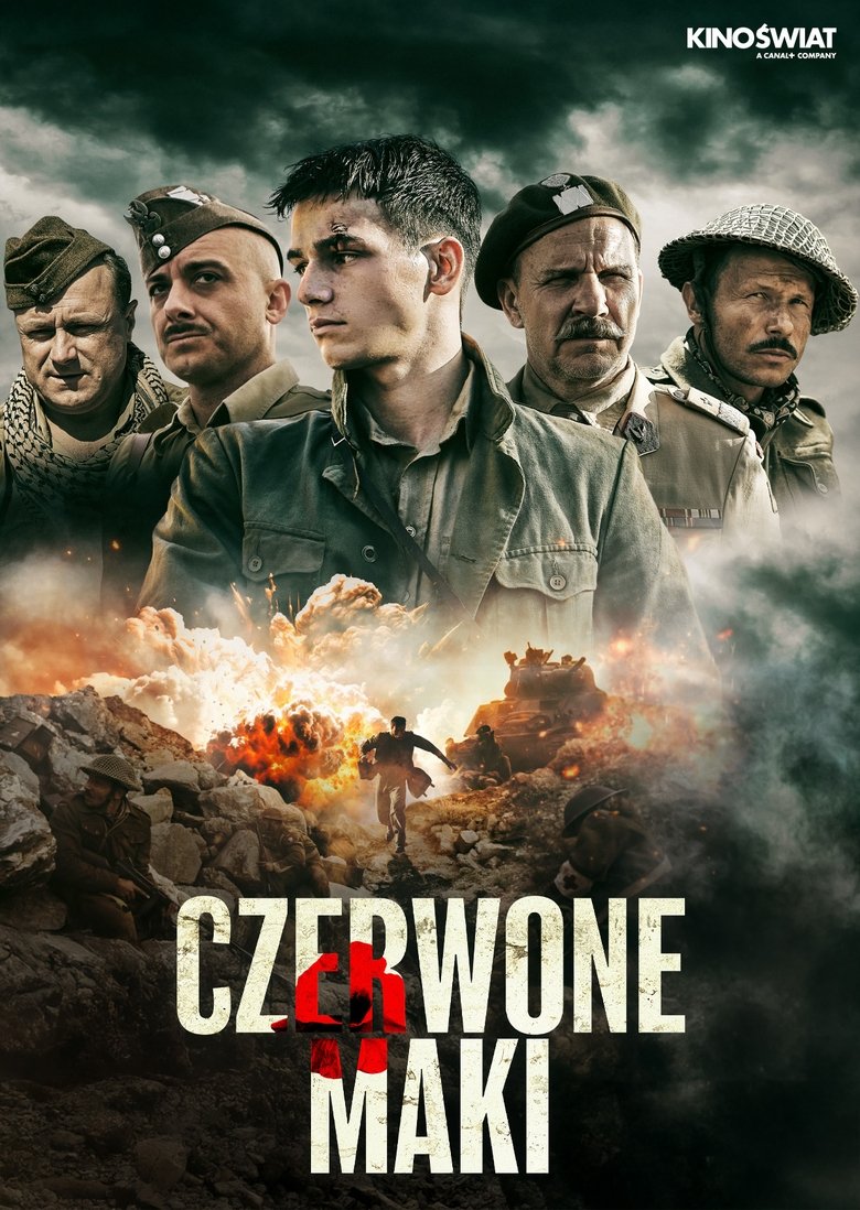 Poster of Red Poppies