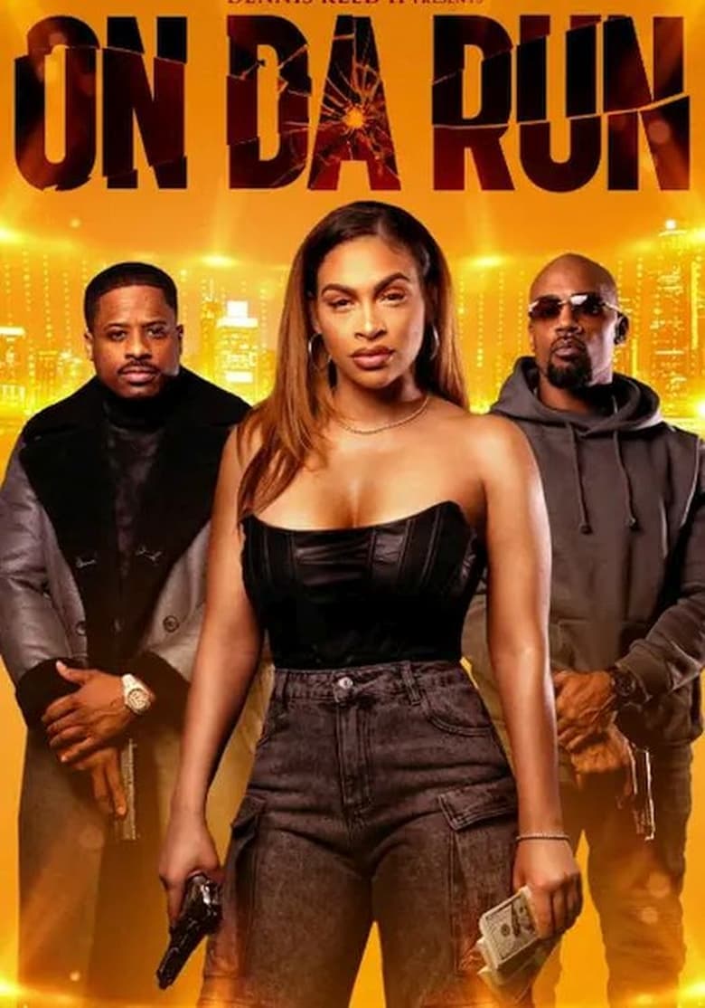 Poster of On Da Run