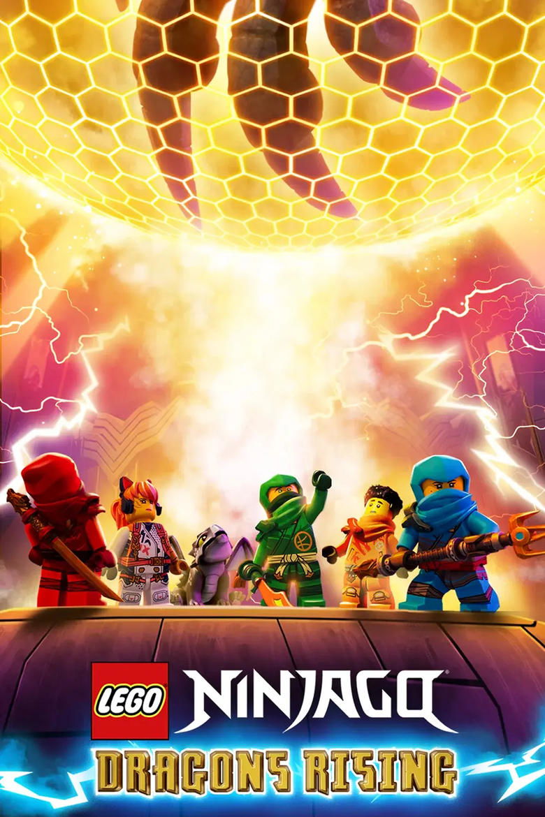Poster of LEGO Ninjago: Dragons Rising
