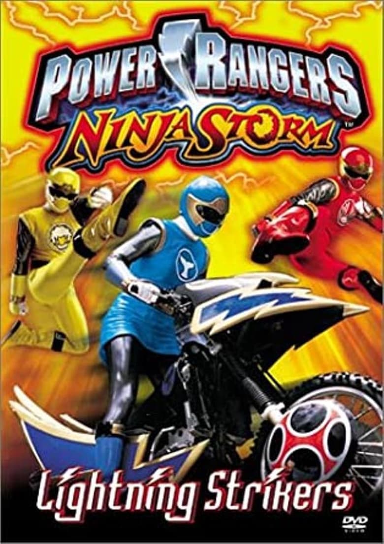 Poster of Power Rangers Ninja Storm: Lightning Strikers