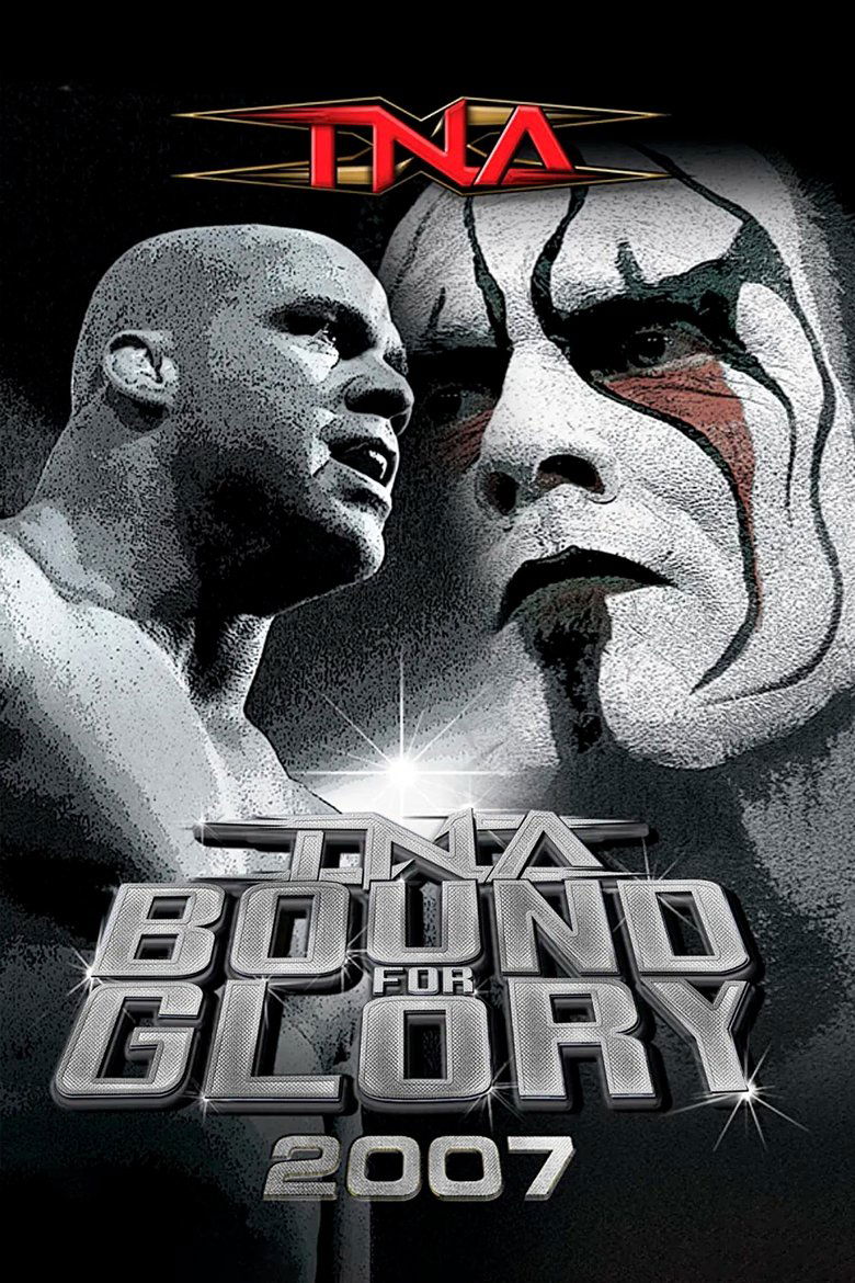 Poster of TNA Bound for Glory 2007