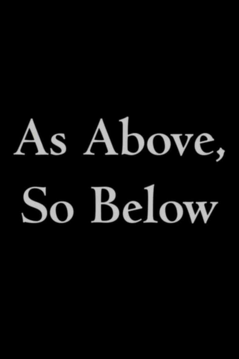 Poster of As Above, So Below