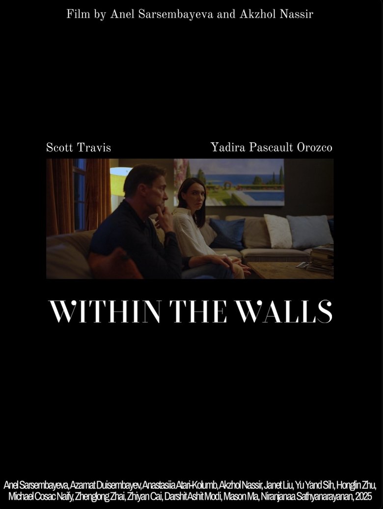 Poster of Within The Walls