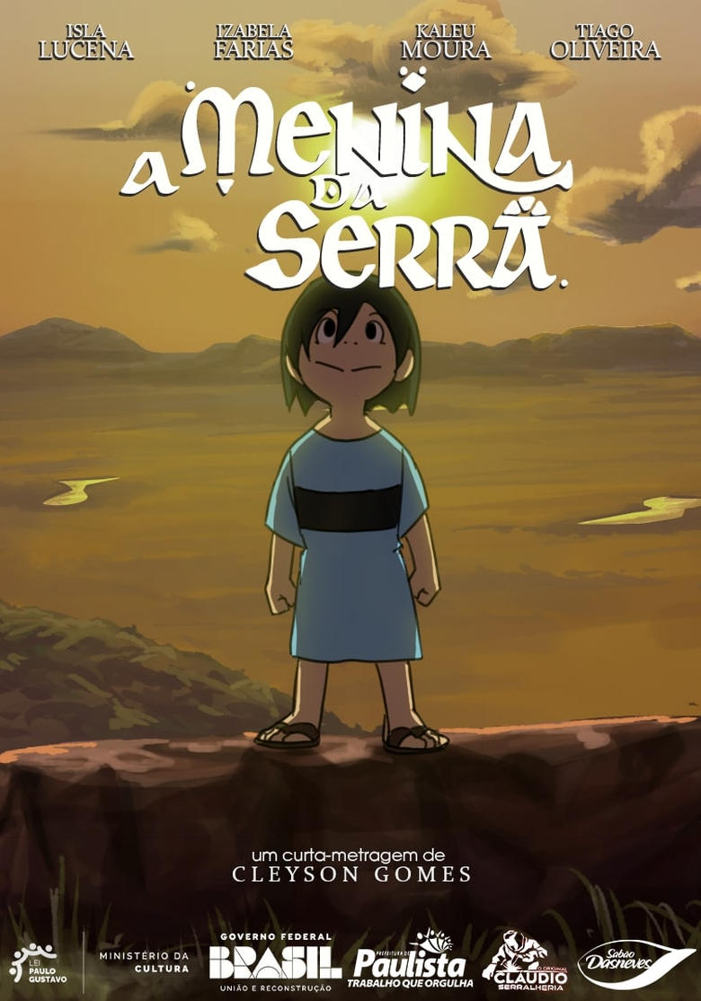 Poster of A Menina da Serra