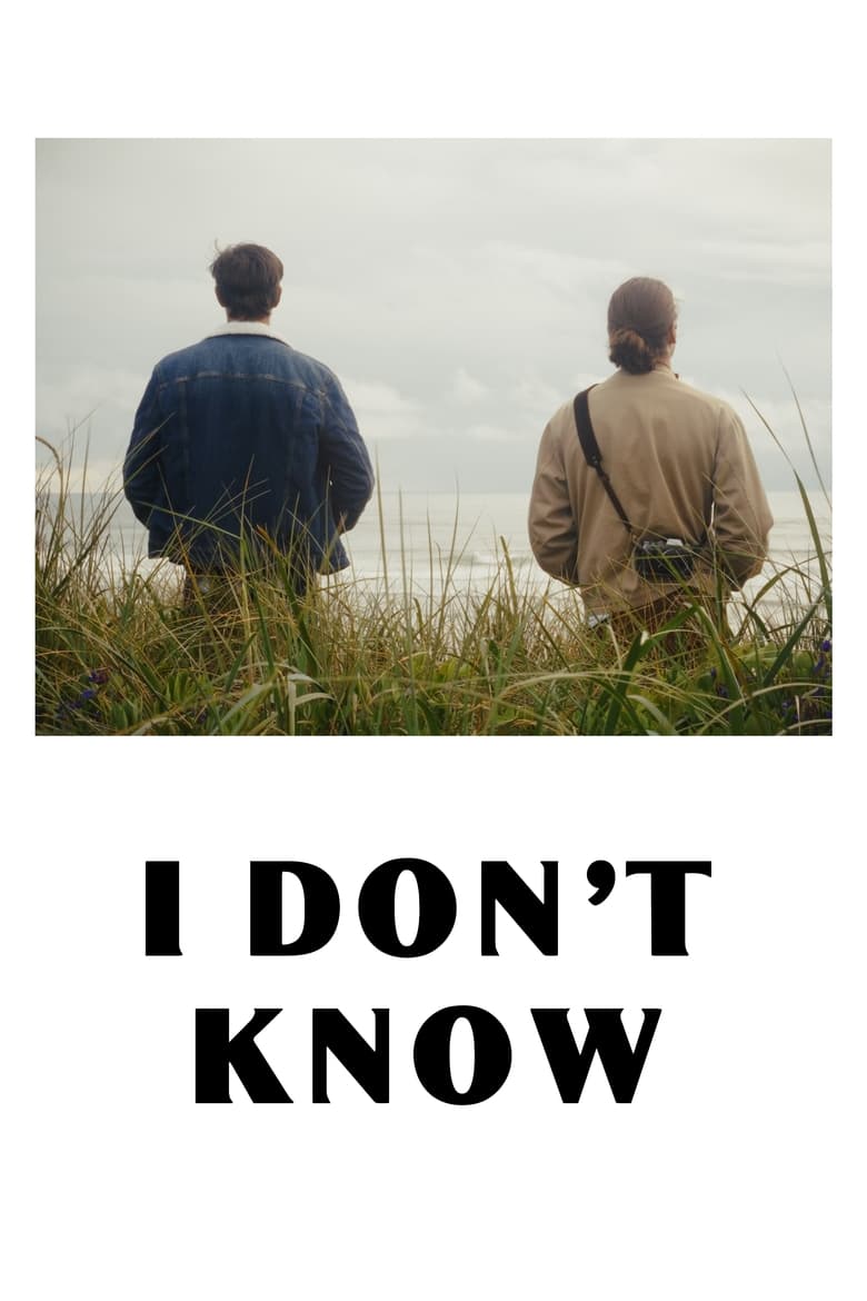 Poster of I Don't Know