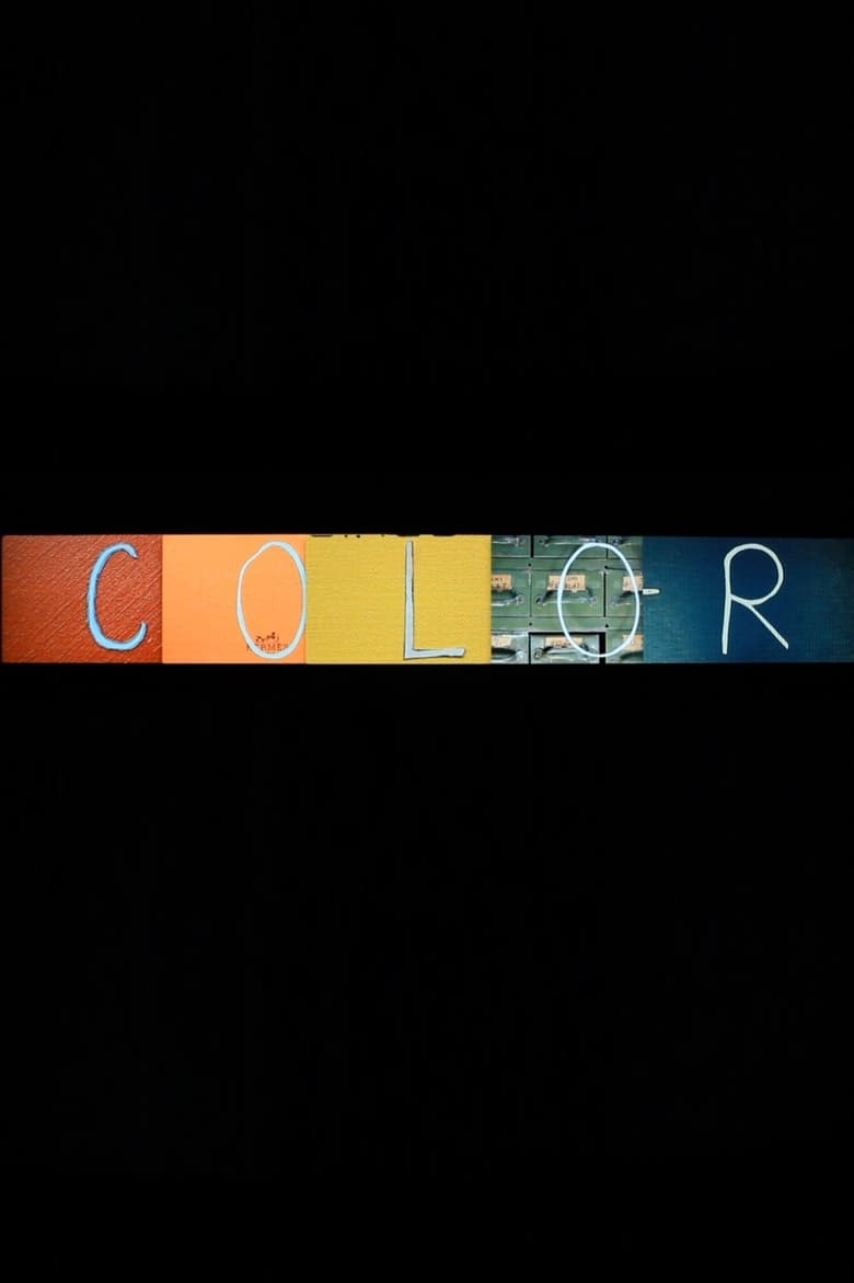 Poster of COLOR. by Tom Sachs