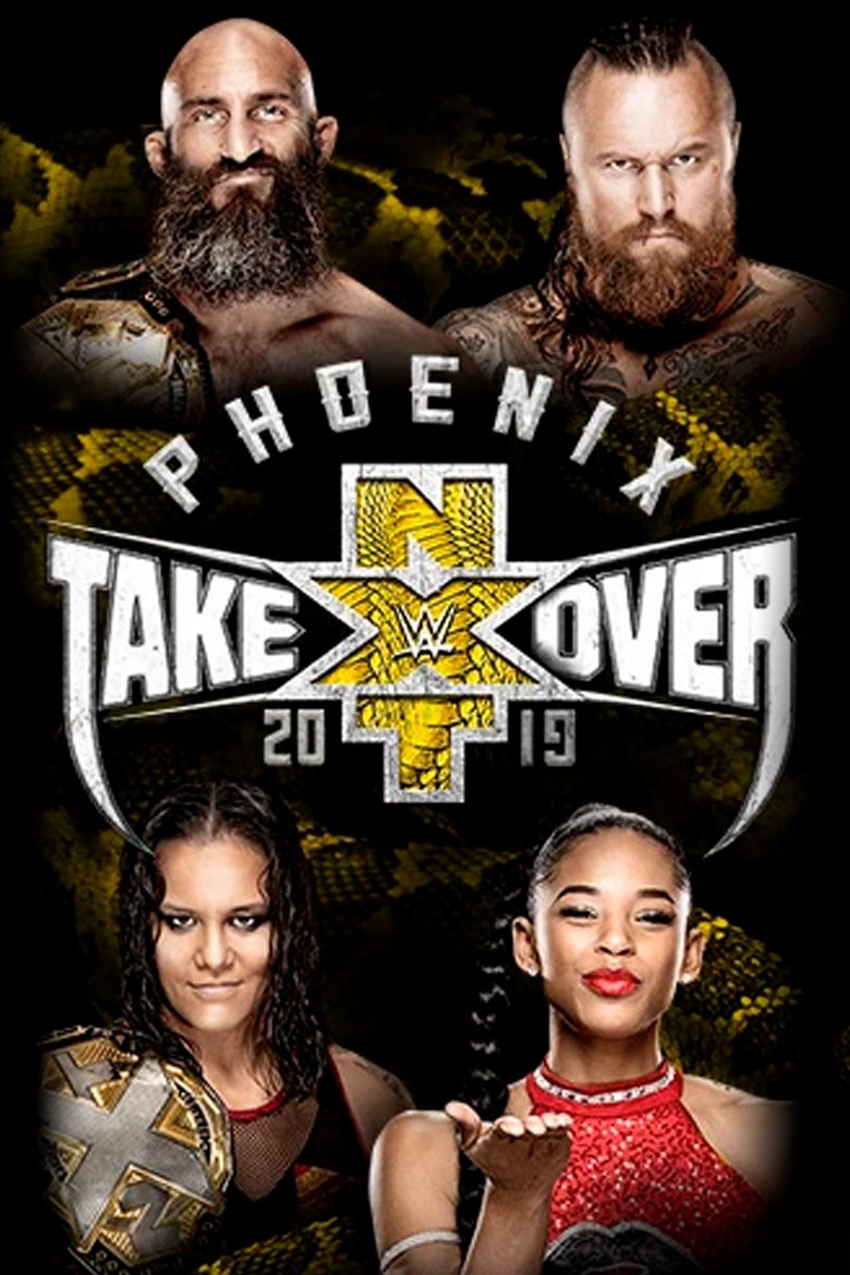 Poster of NXT TakeOver: Phoenix