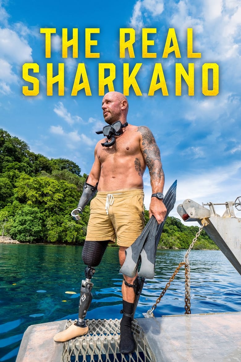 Poster of The Real Sharkano