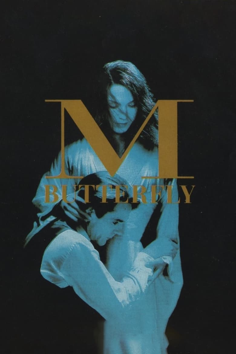 Poster of M. Butterfly
