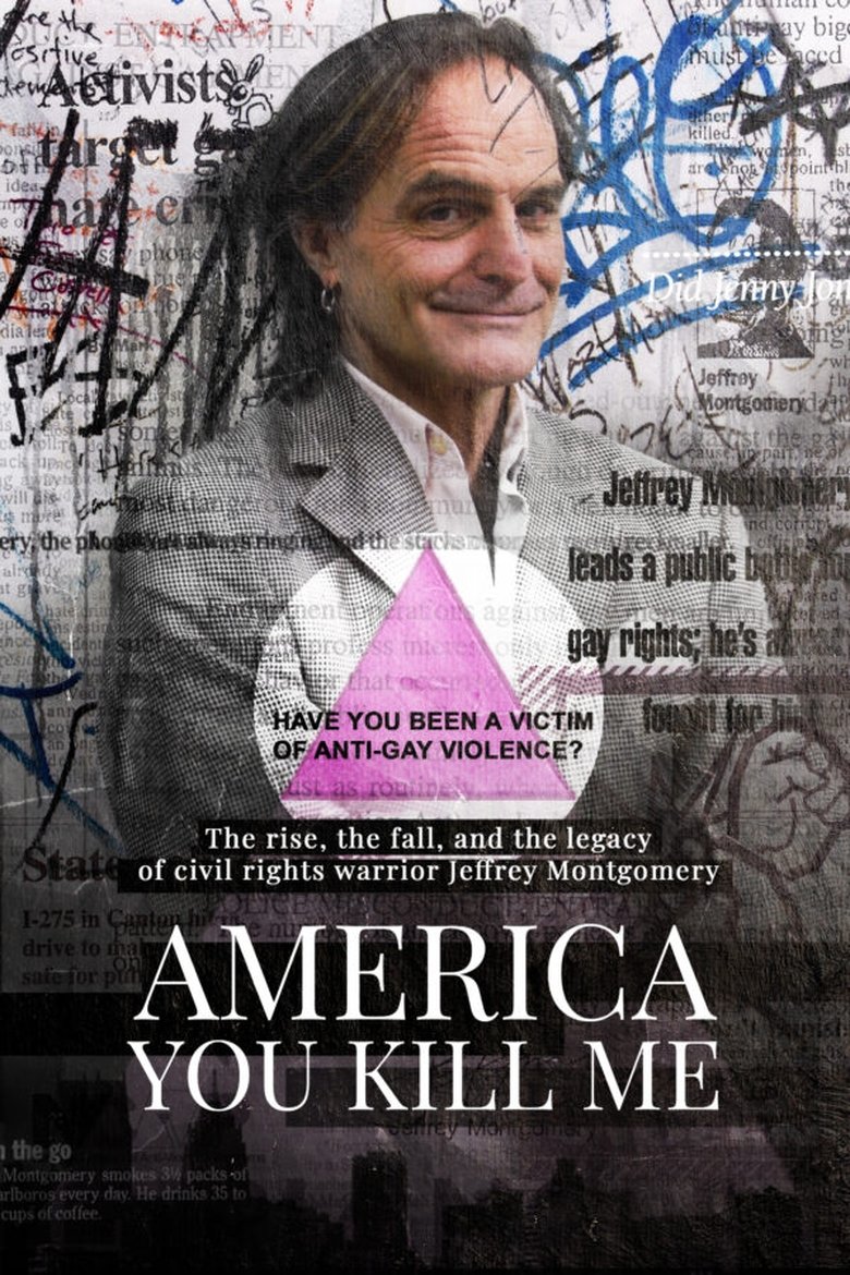 Poster of America You Kill Me