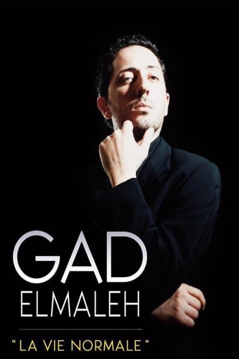 Poster of Gad Elmaleh - The Normal Life