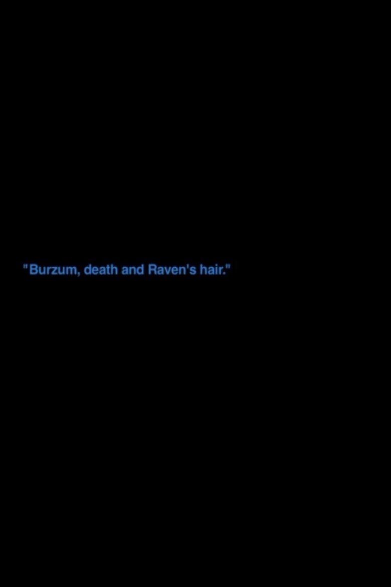 Poster of „Burzum, Death And Raven's Hair“
