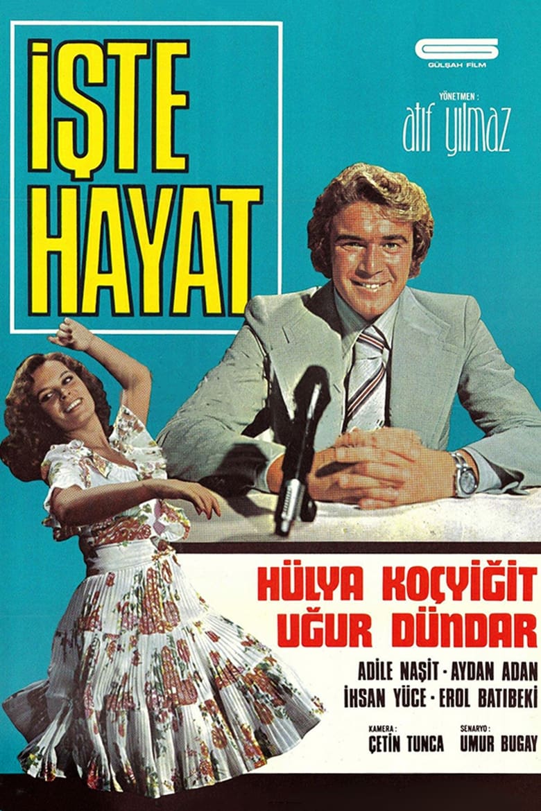 Poster of İşte Hayat