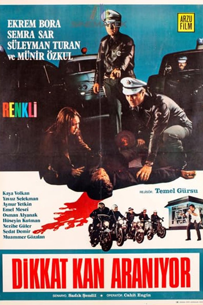 Poster of Dikkat Kan Aranıyor