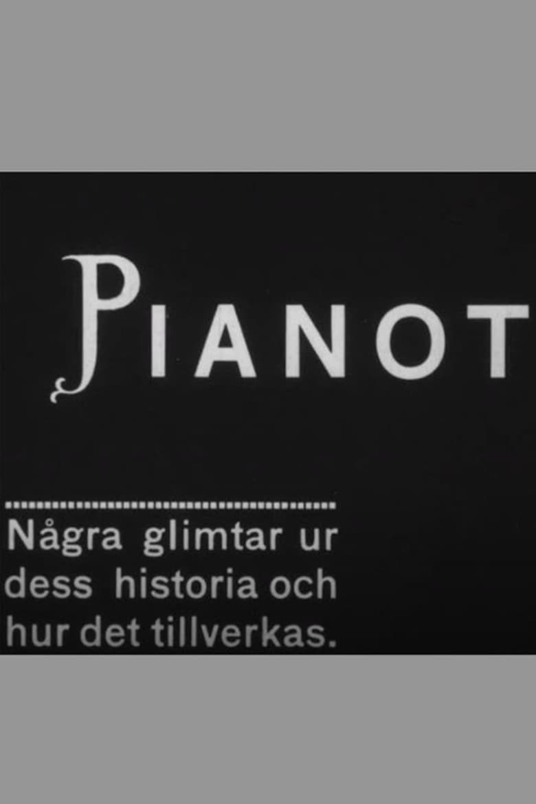 Poster of The Piano