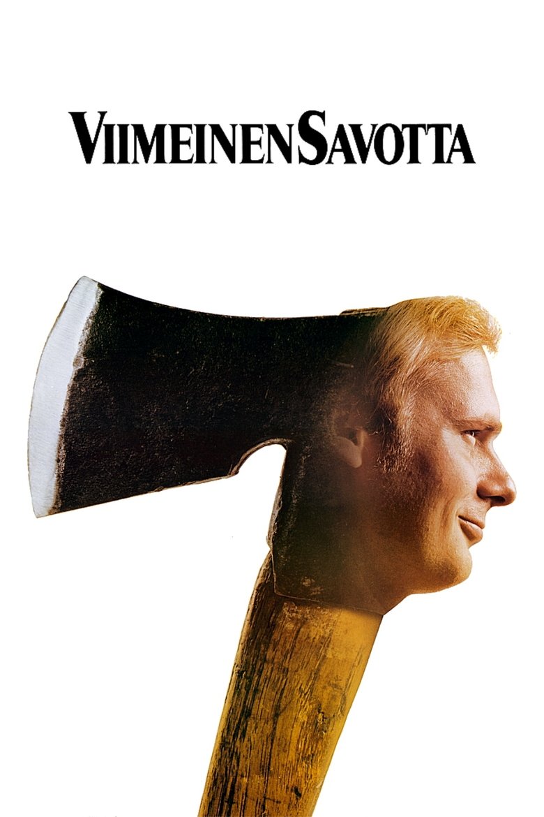 Poster of Viimeinen savotta