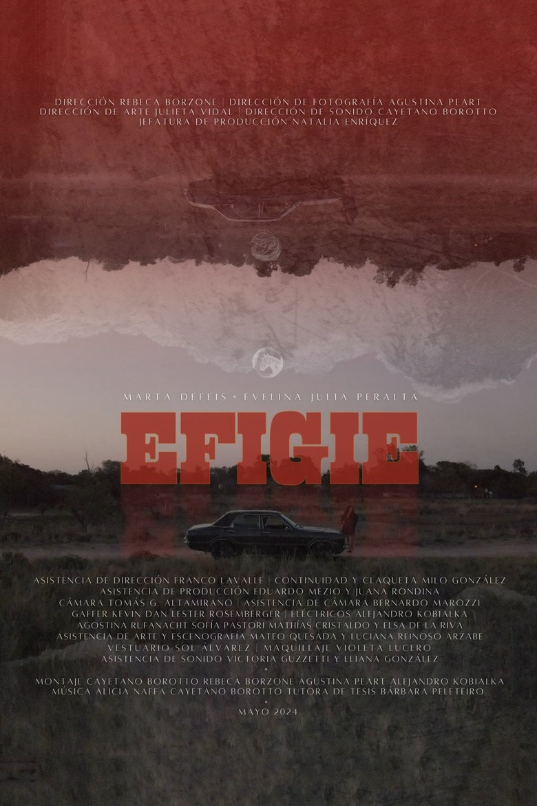 Poster of Efigie