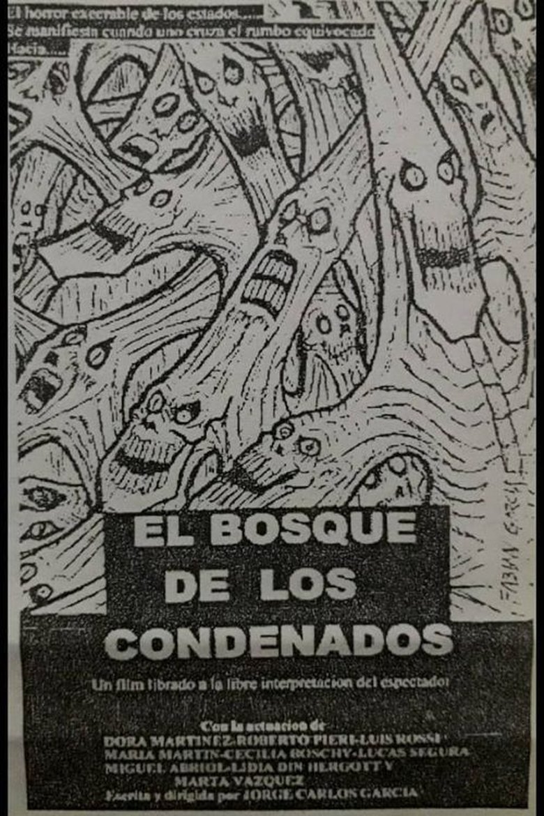 Poster of El bosque de los condenados