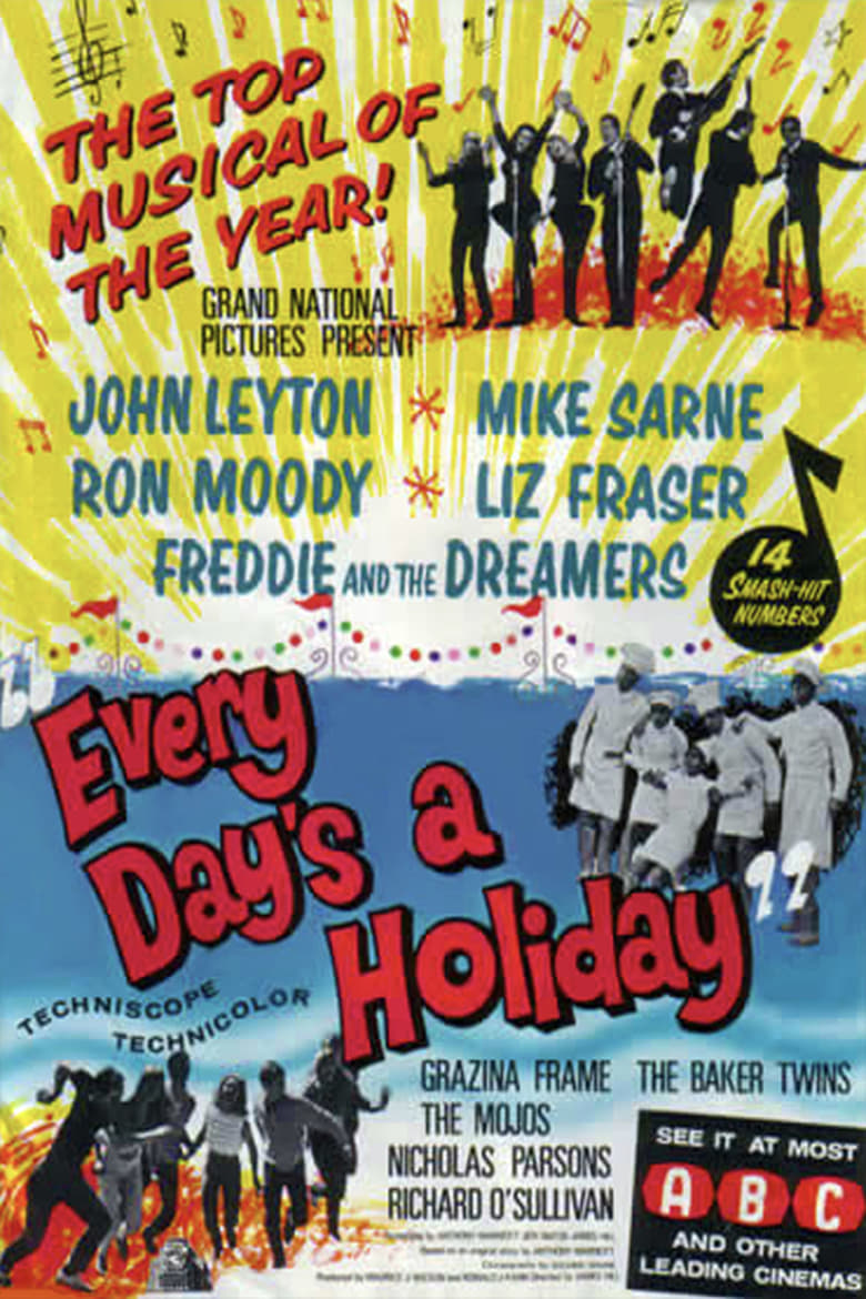 Poster of Every Day's a Holiday