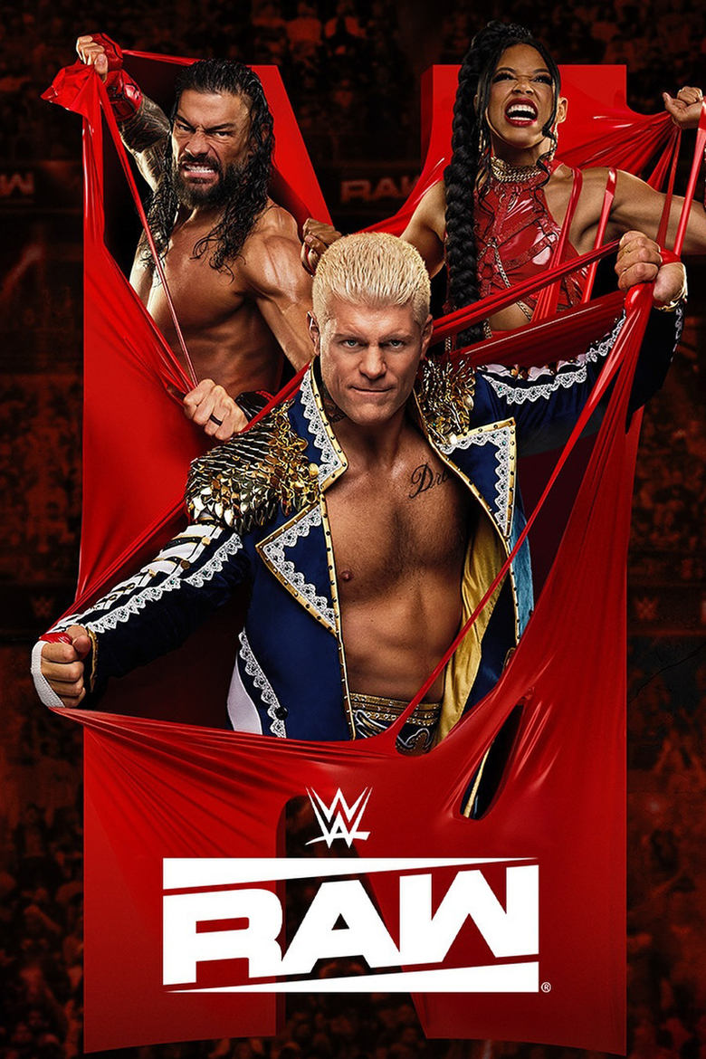 Poster of Episodes in WWE Raw - Season 33 - Season 33