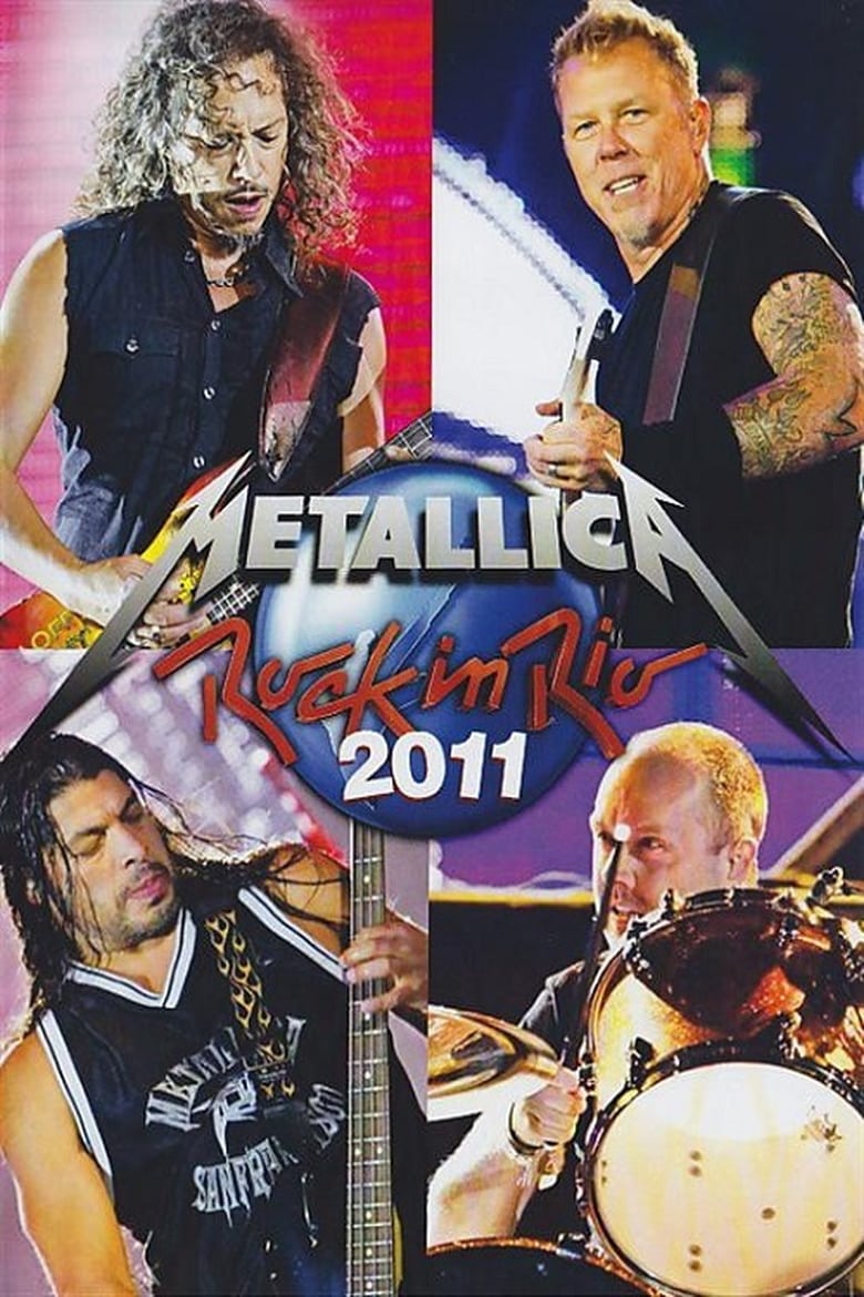 Poster of Metallica: Rock In Rio 2011