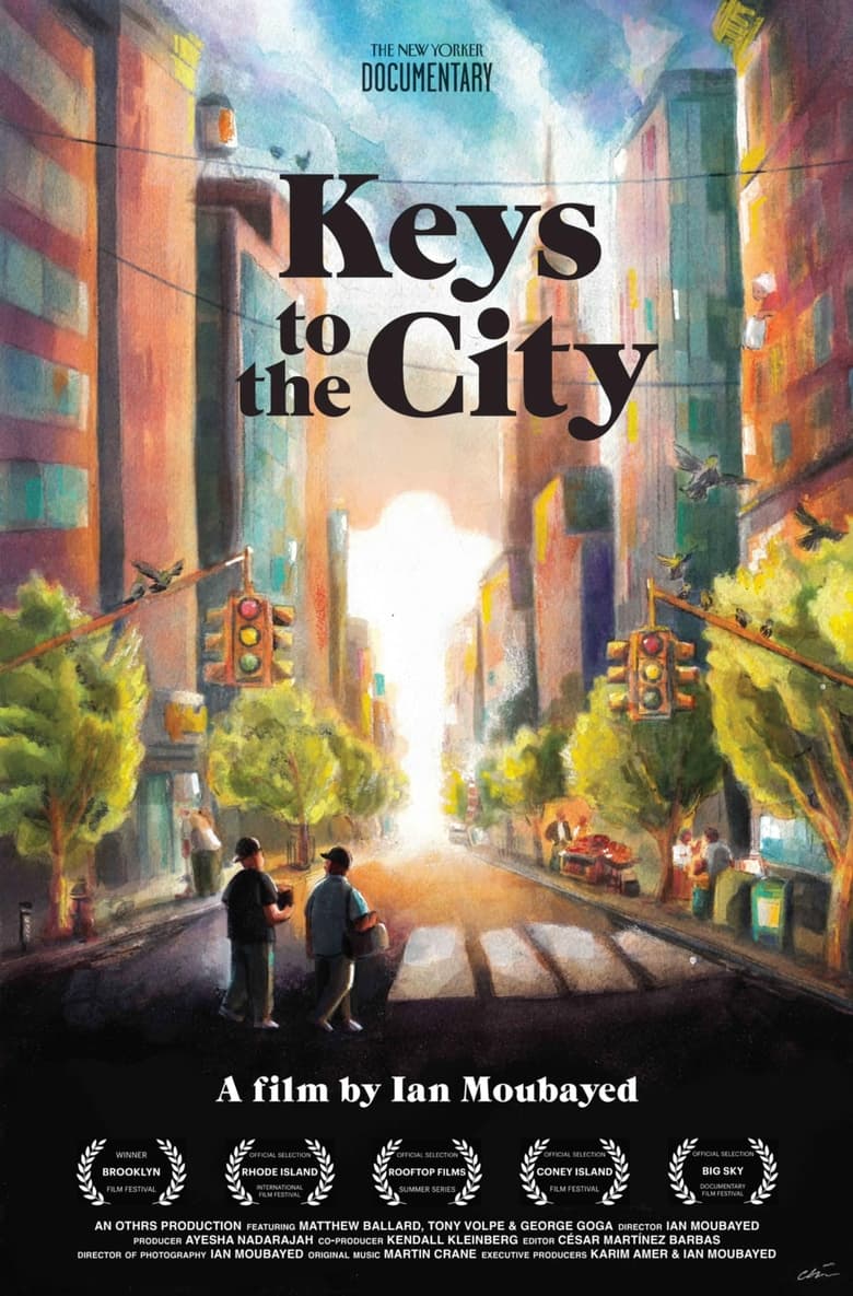 Poster of Keys to the City