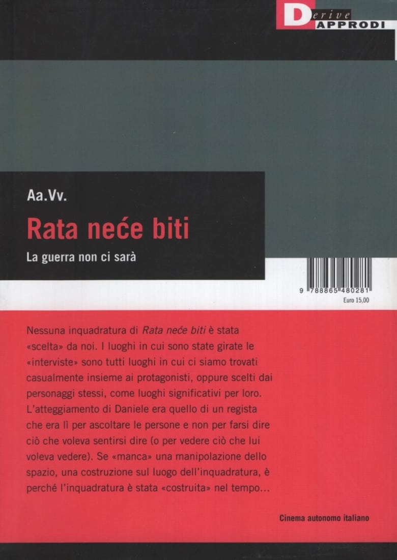 Poster of Rata nece biti!