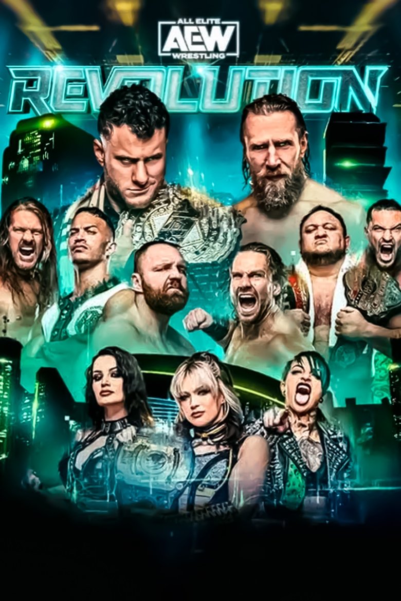 Poster of AEW Revolution