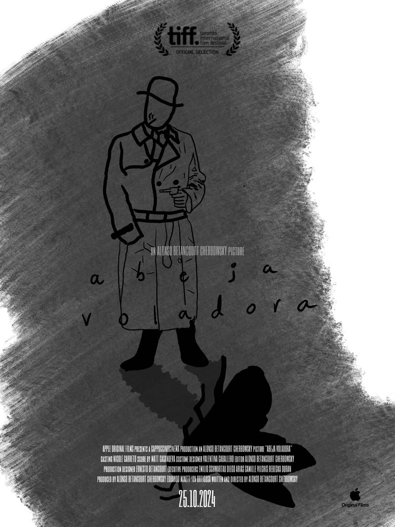 Poster of Abeja Voladora