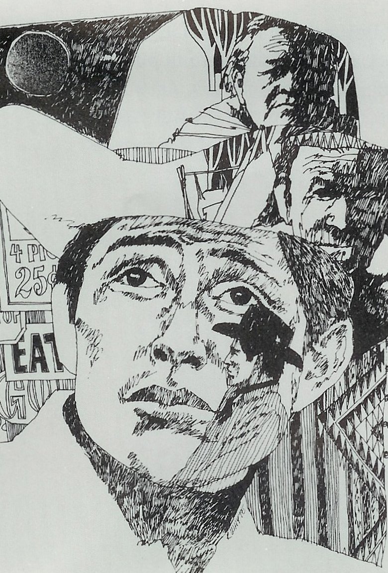 Poster of The Unhappy Hunting Ground