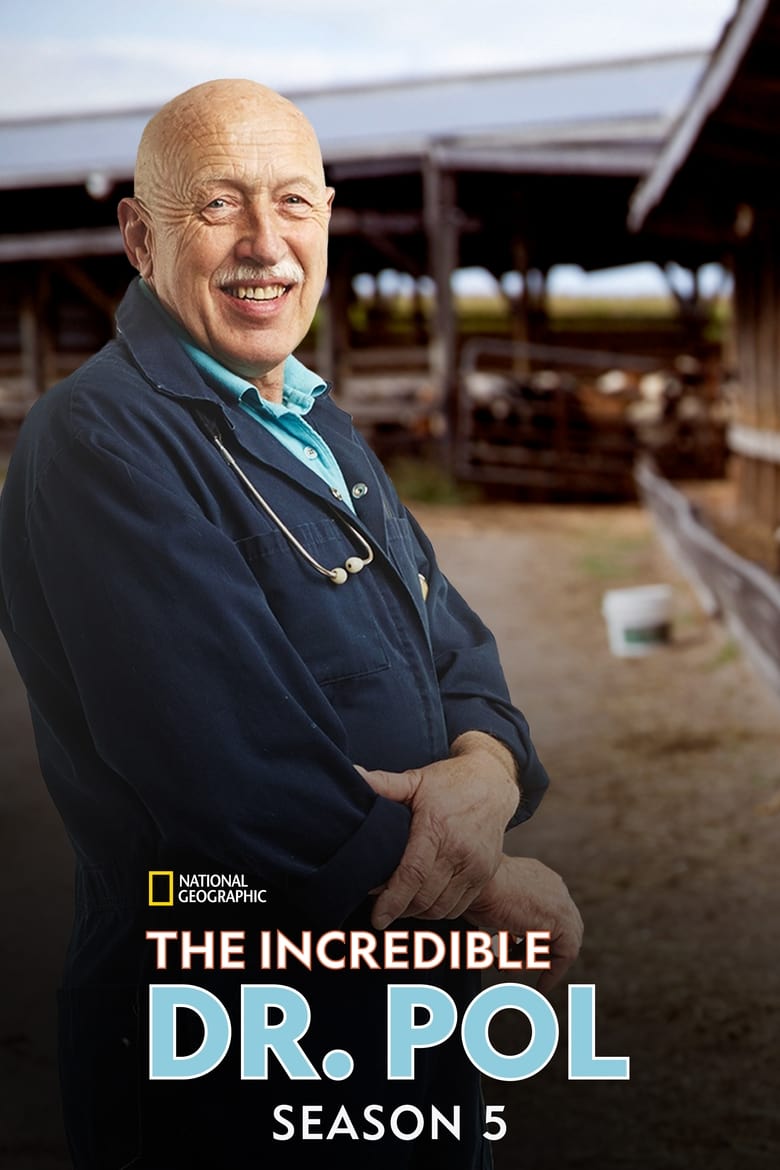 Poster of Cast and Crew in The Incredible Dr. Pol - Season 5 - Episode 6 - Barking Bad