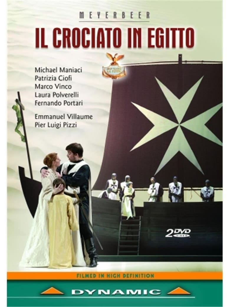 Poster of Il Crociato in Egitto