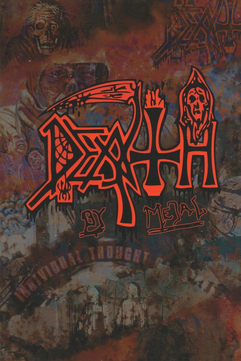 Poster of Death by Metal