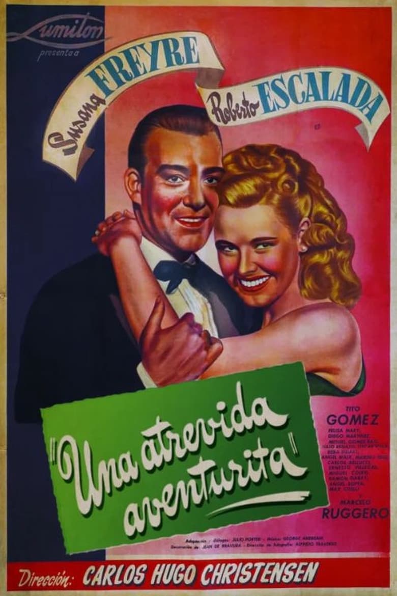 Poster of Una atrevida aventurita