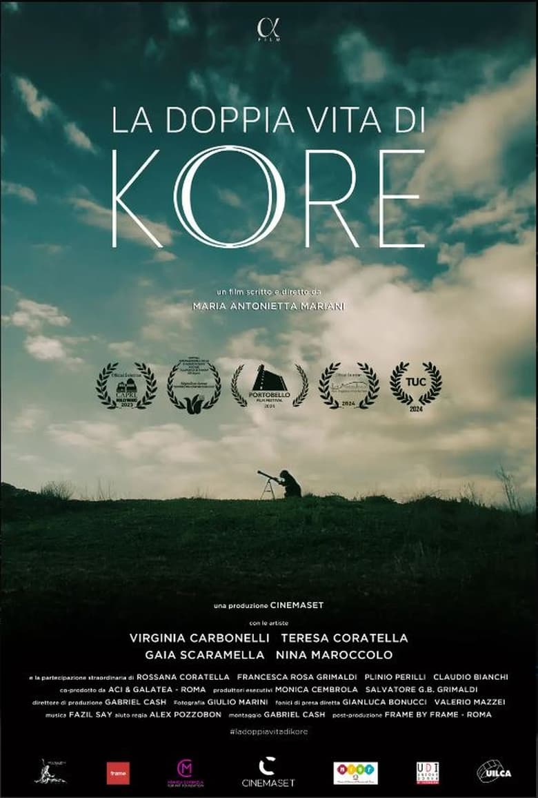 Poster of La Doppia vita di Kore