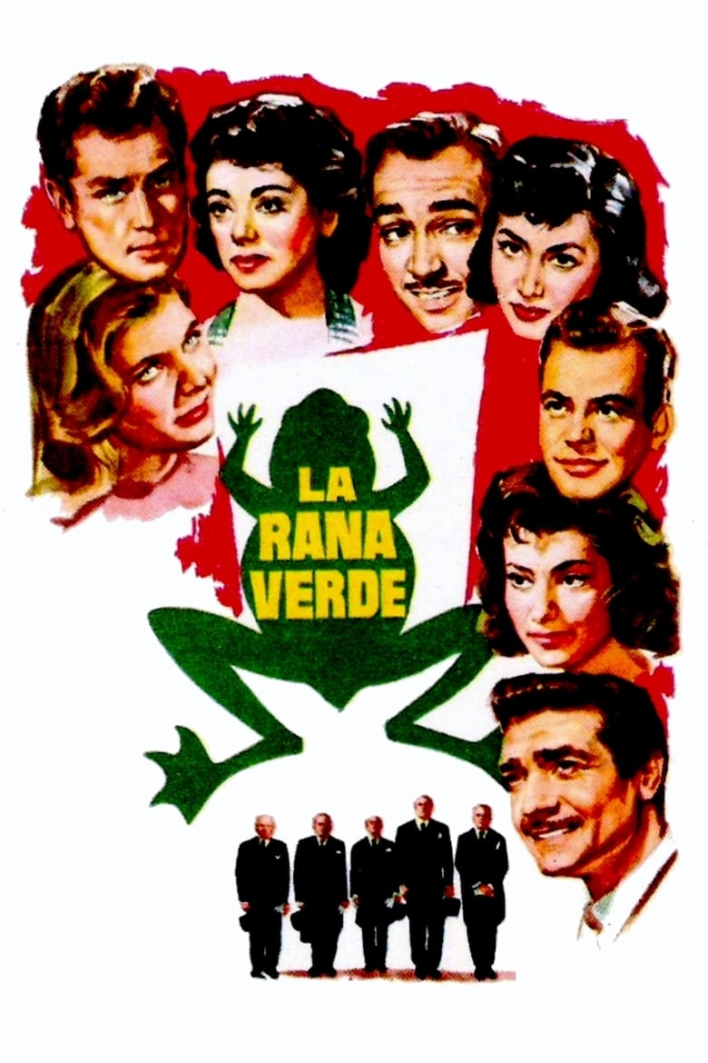 Poster of La Rana Verde